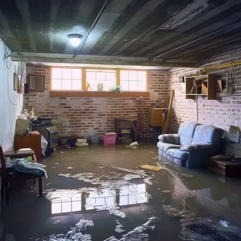 Flooded Basement Cleanup in Pike County, MS